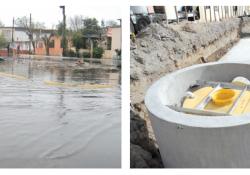 highway drainage project in Monterrey, Mexico