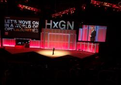 Jürgen Dold HxGN Live 2014 in Las Vegas