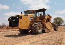 Caterpillar RM300 recycler key road Botswana