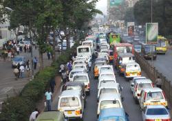 Nairobi Traffic Jam 