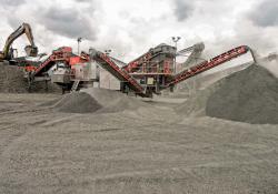 Sandvik UH640 cone crusher