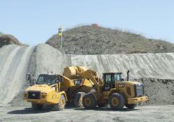 Caterpillar’s 950GC loader