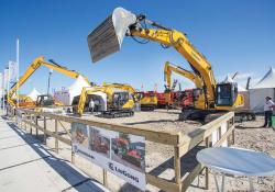 LiuGong’s E Series excavators In Netherlands