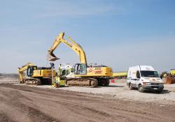 New Holland machine control