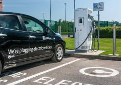 Siemens Electric vehicle charging facilities 