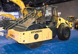 Hyundai soil compactors