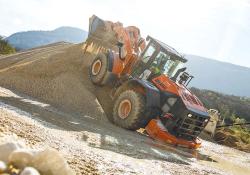 Hitachi ZW250 wheeled loader