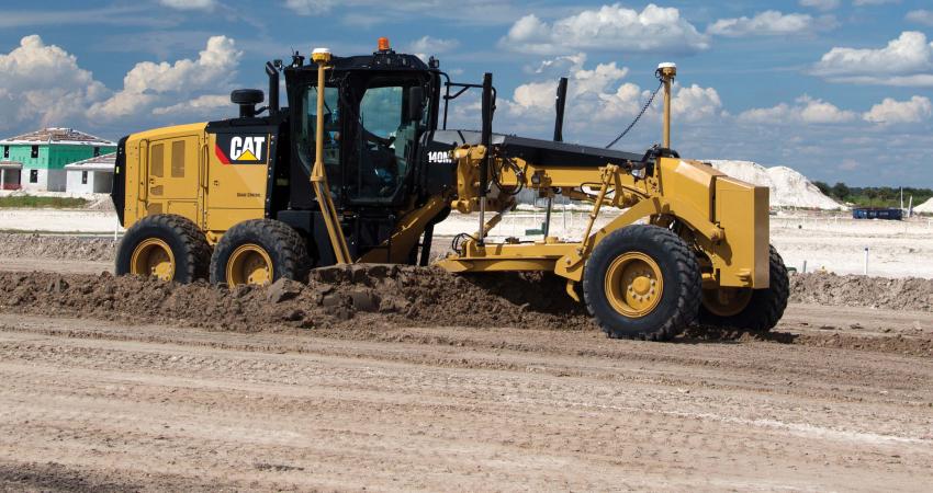 Caterpillar’s latest grader