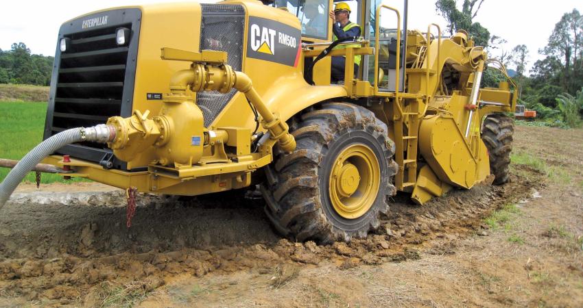 Caterpillar R500 Reclaimer 