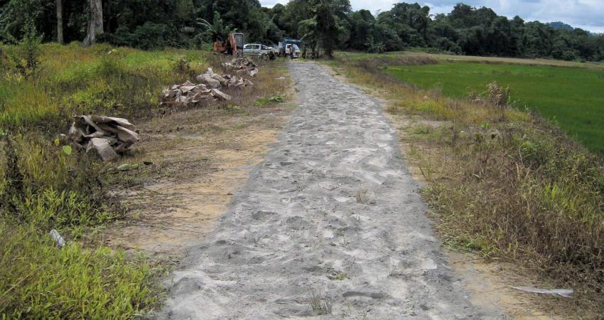 Geocrete Specialist is building new road links in Malaysia 