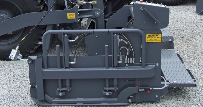 BG Pavers low emission diesels