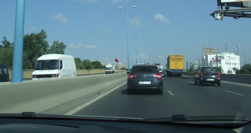 Morocoo’s Casablanca-Rabat motorway 