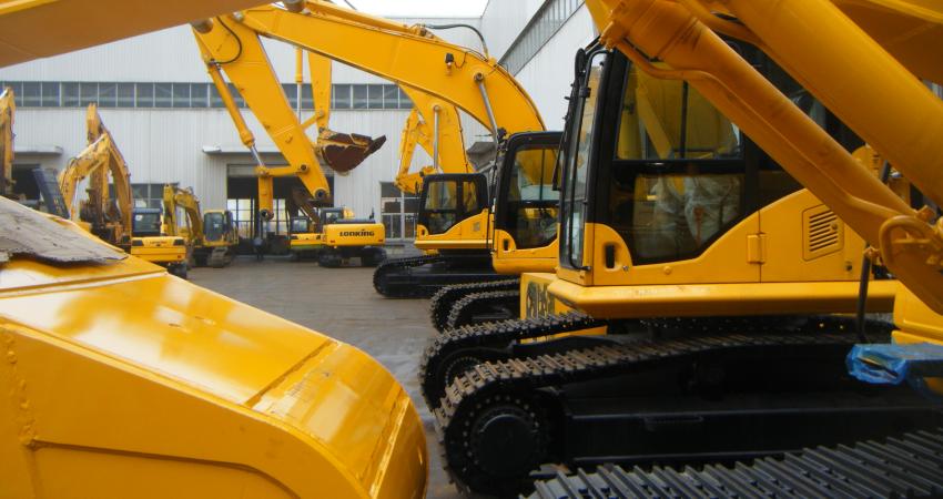 Lonking’s excavators 