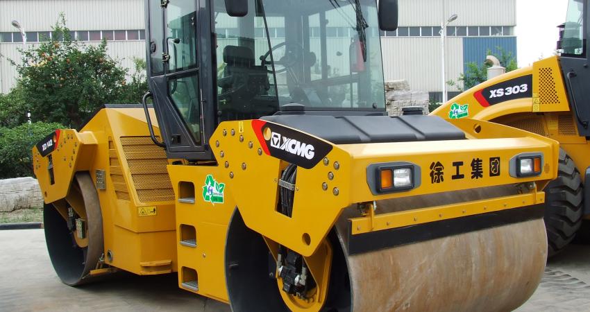 bauma China 2014 Preview XCMG’s road machinery compactor