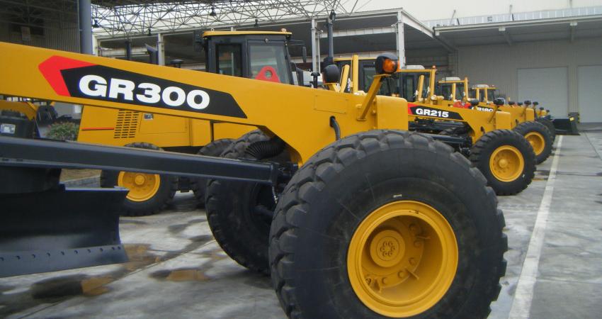 bauma China 2014 Preview XCMG’s grader 