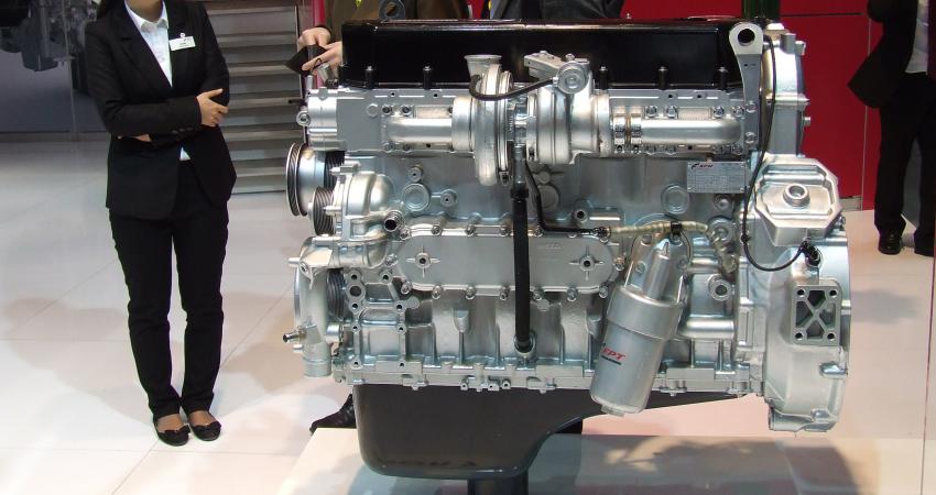 FPT Industrial Tier 3 engine range