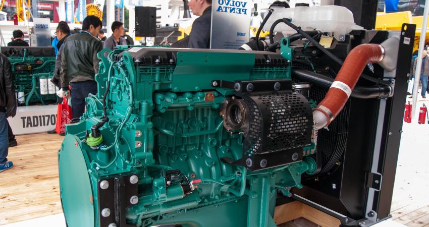 Volvo Penta’s new engine