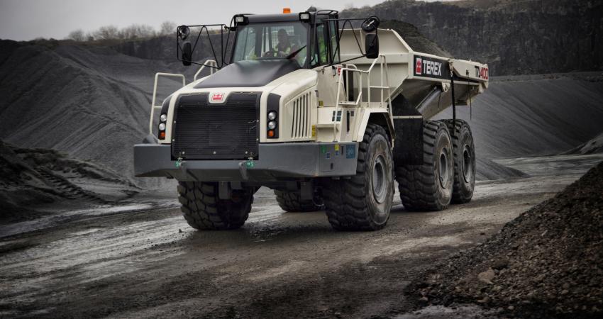 Terex Trucks Scania engines