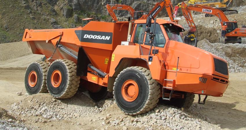 The latest Doosan ADT models 