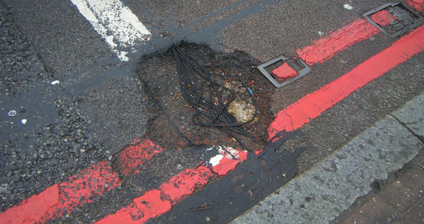 Pothole United Kingdom