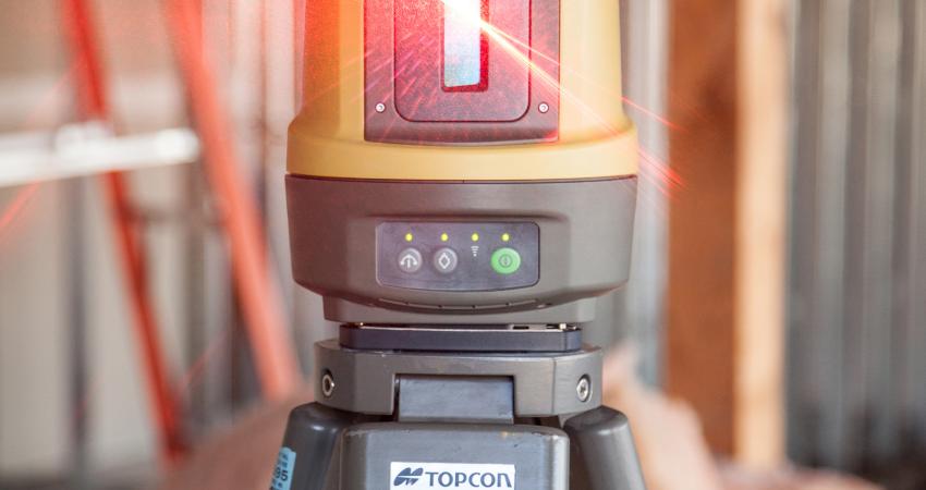 The 3D positioning system LN-100 from Topcon