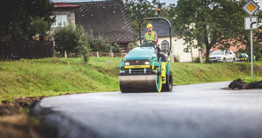 INTERMAT Preview 2015 Ammann asphalt rollers 