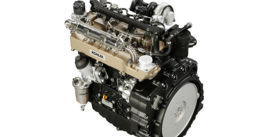 Kohler’s new KDI 3404 engine