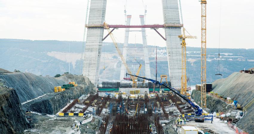 Istanbul’s third bridge 