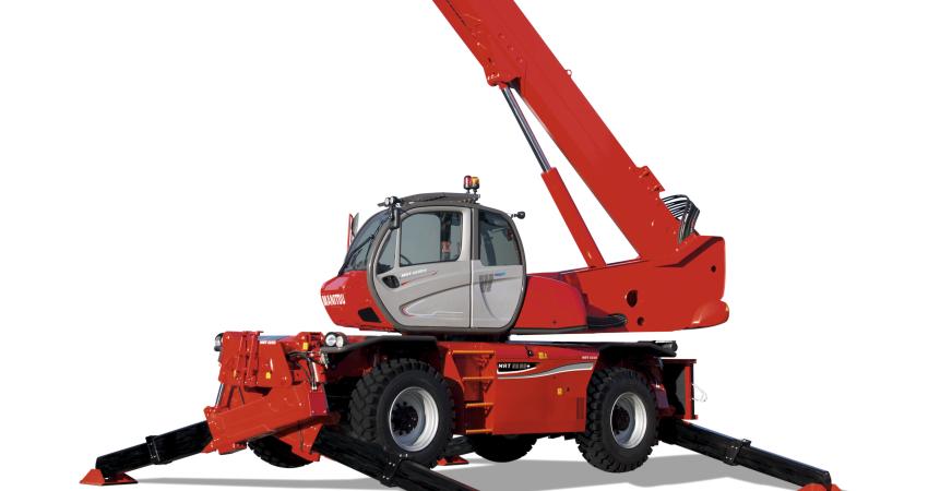 Manitou’s versatile telehandlers