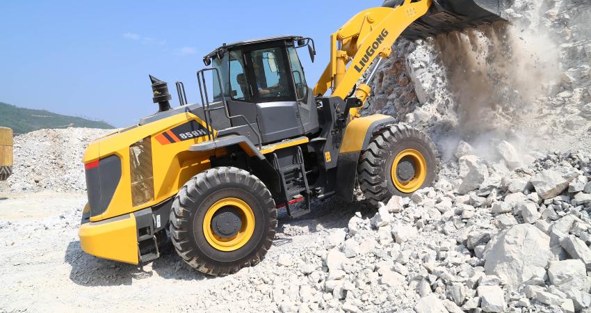 LiuGong 856H wheeled loader