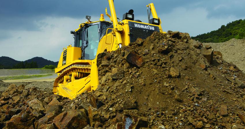 Komatsu_D155AX-8 dozer 