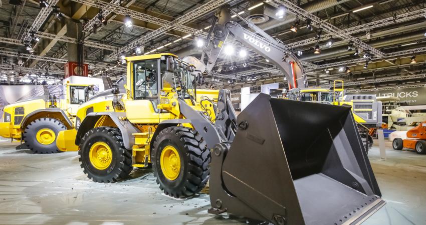 Volvo CE_L90H wheeled loader