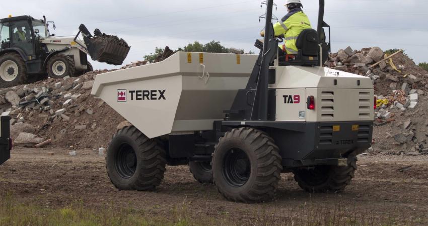 Terex Construction dumpers will feature JCB EcoMAX turbo-charged diesel engines