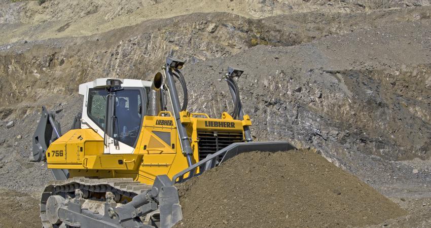 Liebherr PR 756 Litronic crawler tractor 