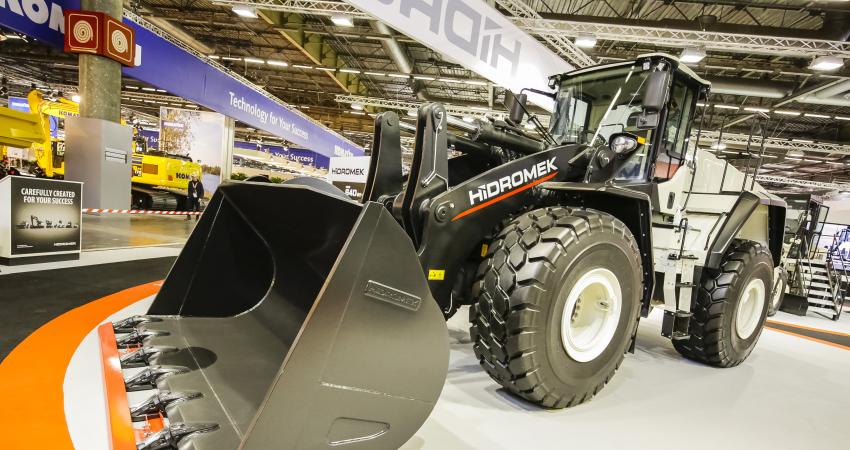 Hidromek Wheel loader