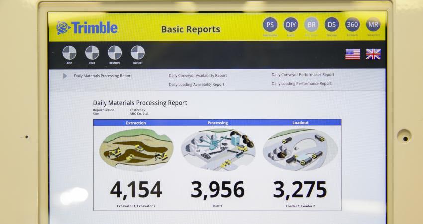 Trimble’s LOADRITE technology 