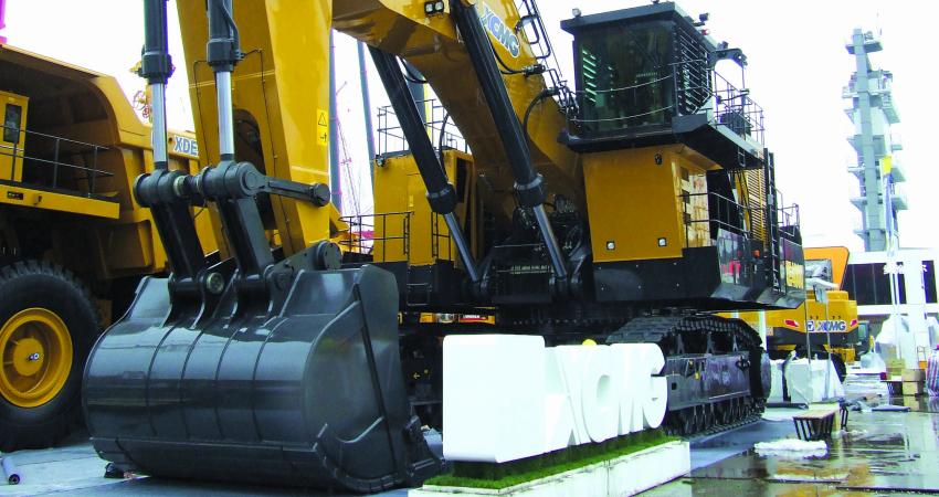 XCMG excavator 