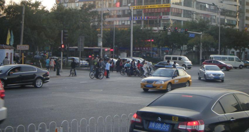 Beijing street 