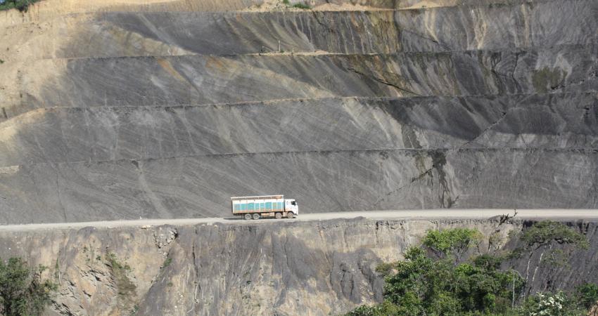 Bolivia new highway