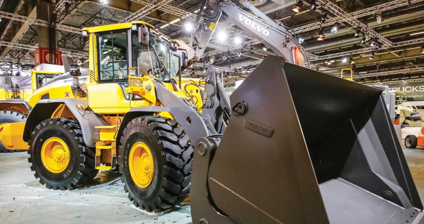 Volvo wheeled loader 