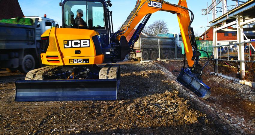 JCB support construction machinery purchases