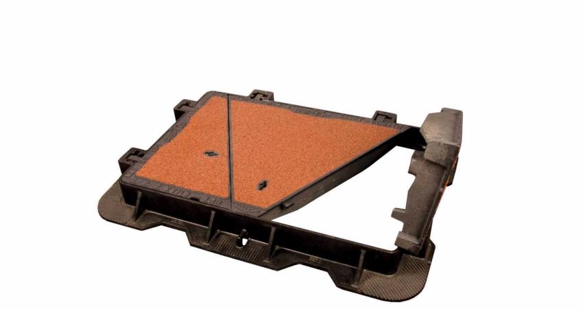 Saint-Gobain anti-skid drain cover