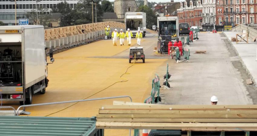 Stirling Lloyd technology on the Putney Bridge 