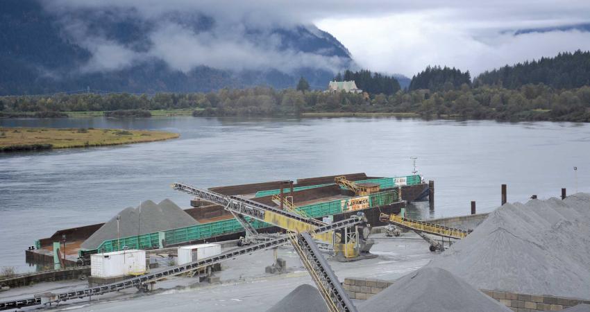 Pitt River facility