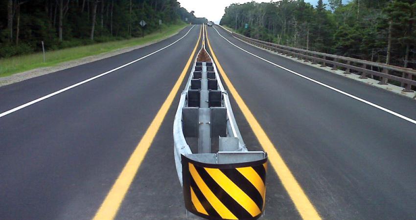 road safety barrier 