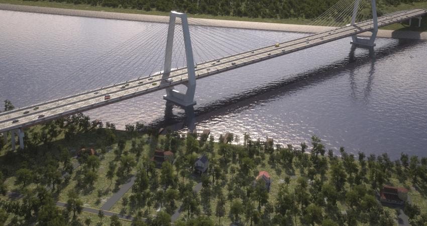 East End Crossing Bridge (artist impression)