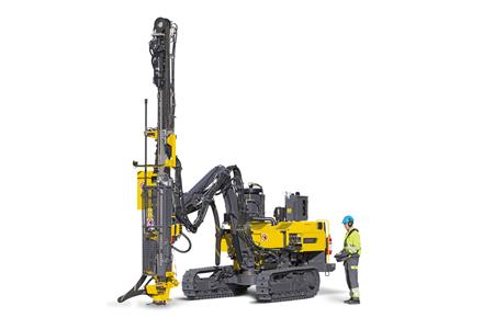 Atlas Copco FlexiROC T25 R drill rig 