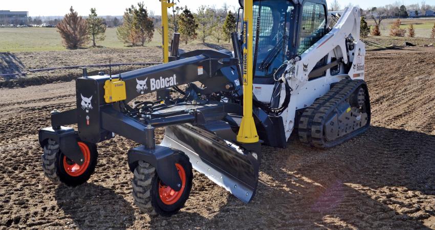 Bobcat sophisticated Trimble package 