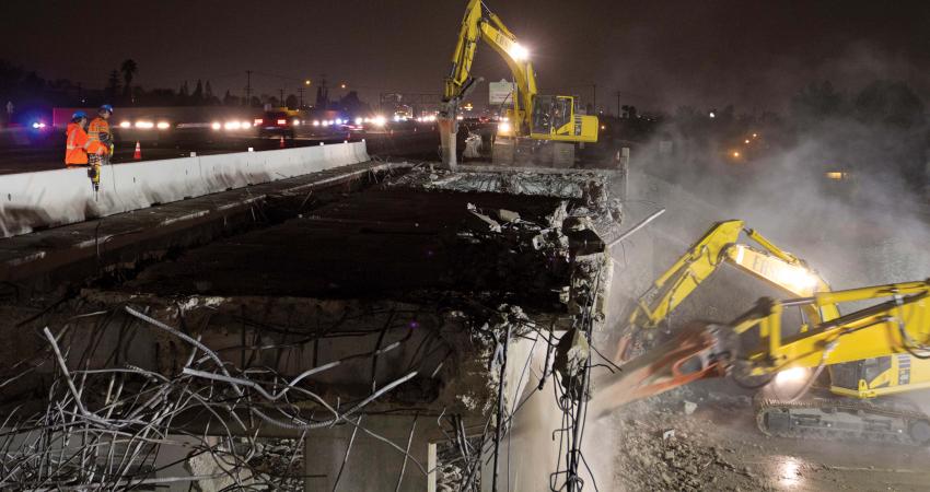 demolition job in California 