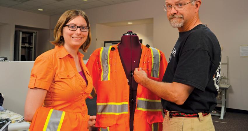 vests can warn workers of approaching vehicles